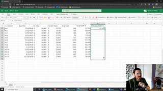 Use Excel 365 to Calculate Simple Annualized Returns for a Series of Investments [upl. by Asyla]