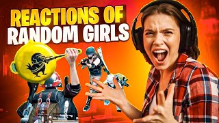 Reaction Of Random Girls ♥️Join Squad Of Girls Like A Pro Bot😡 [upl. by Bunch488]