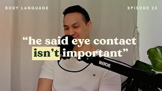 Do we interpret body language differently  S3E23 [upl. by Sivi]