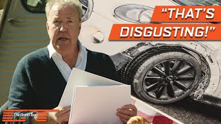 Carnage A Trois SNEAK PEEK Clarkson On Footballers Cars ⚽️ Shorts [upl. by Tnilc]