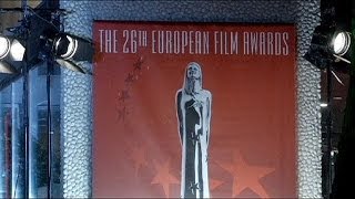 Triple honours for Sorrentino at European Film Festival [upl. by Anyzratak600]