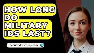 How Long Do Military IDs Last  SecurityFirstCorpcom [upl. by Hurff]