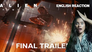 Alien Romulus Final Trailer REACTION 2024 [upl. by Ardie]