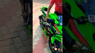 Kawasaki Zx6R 2024 slipon exhaust Austin racing sound zx10r zx6r z900 ninjah2 ninjah2r [upl. by Divod]