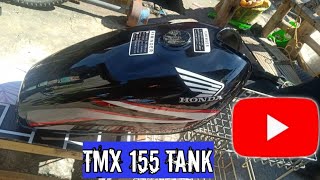 tangke serye tmx 155  Ayhan Duran Tv diy anzahlpaint pantra jetblack [upl. by Ericksen]