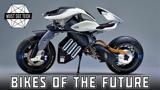 Top 5 Future Motorcycles Straight from a SciFi Movie Electric Bikes of Tomorrow [upl. by Teryn776]