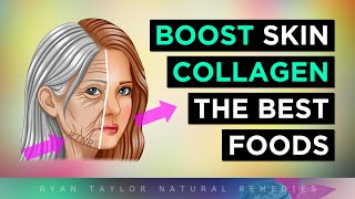 12 Foods That BOOST Collagen Production [upl. by Lorilee]