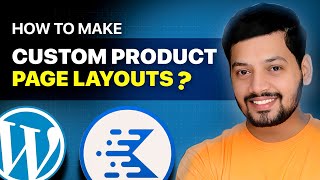 Kadence Theme Builder Tutorial How to Create Custom Layouts for Product page in Kadence blocks pro [upl. by Anifur]