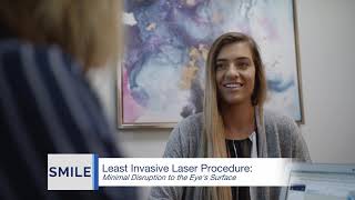 Learn About SMILE Eye Surgery [upl. by Lala]