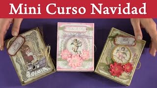 Tarjetas Navidad ¡Curso Online [upl. by Luke]