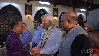 Jesuit General Fr Arturo Sosa SJ visits St Xaviers College Mumbai [upl. by Hsara]