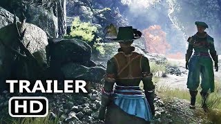 PS4  GreedFall Gameplay Trailer 2019 [upl. by Gurias]