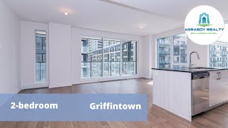 619A 1400 Ottawa Beautiful 45 Apartment for rent in Griffintown Montreal [upl. by Annaoy]