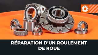 Réparation dun roulement de roue TUTORIEL AUTODOC [upl. by Aihsela]