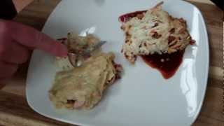 Smoke Chicken Enchiladas Recipe  How to make chicken enchiladas 2 ways [upl. by Eillib132]