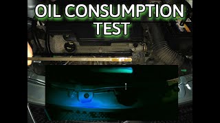 Oil consumption test and testing Mannol engine life extender  Suzuki SX4 oil service [upl. by Strain351]