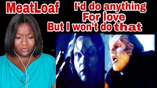 Meatloaf Id do anything for love with lyrics [upl. by Lemrahs]