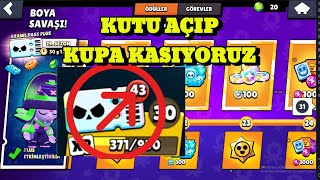 brawl stars plus aldım kutu açıyoruz 1vs1 zezeoyunda brawlstars [upl. by Bryan749]