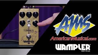 Wampler Tumnus Deluxe Demo  American Musical Supply [upl. by Arnelle]