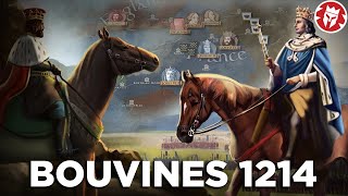 Bouvines 1214  AngloFrench War DOCUMENTARY [upl. by Allimac867]