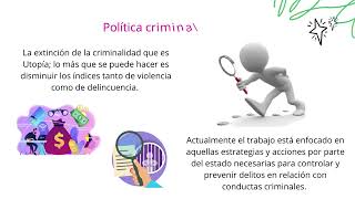 Tendencias políticas entre Europa y América en política criminal [upl. by Ferwerda]