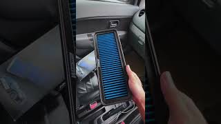 Performance air filter Myvi Lebih kilometrico [upl. by Nakada345]