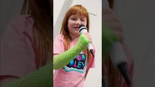 ADLEY PERFORMANCEEVERYONE iS AMAZiNG Dad amp Koopa watch Adley sing her SONG Karaoke sing along🎵 [upl. by Nytsirhc262]