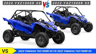 2024 YAMAHA YXZ1000R SS VS 2022 YAMAHA YXZ1000R SS [upl. by Varden]