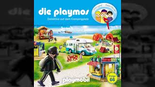 Die Playmos  Folge 66 Detektive auf dem Campingplatz Ganzes Hörspiel [upl. by Lorimer]