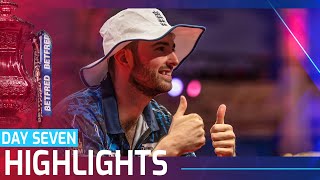 SEMIFINALISTS CONFIRMED  Night Seven Highlights  2023 Betfred World Matchplay [upl. by Donalt752]