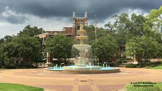 Downtown Florence AL Court StUniversity of North Alabama [upl. by Eleonora628]