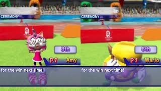 Amy amp Wario’s Reaction that Kamala Harris Lost to Donald Trump in the 2024 Election [upl. by Amme812]