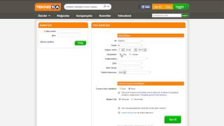 Teknosa Üyelik Alma Videosu HD [upl. by Erreid]