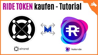 RIDE Token kaufen  Tutorial Holoride [upl. by Walt870]