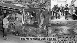 The Monuments Men Big Find [upl. by Kirsch]