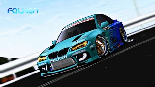 Drifting James Deane Falken Bmw M3 E92 Through Narrow Akina Touge  FR Legends [upl. by Aigroeg98]