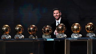 Messi Bola de Ouro 2021 é JUSTO Analisamos com DADOS [upl. by Concoff714]