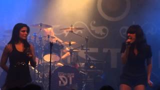 Tristania feat Virginie Goncalves  Exile Live  CCO Lyon FR 20131114 [upl. by Nosila]