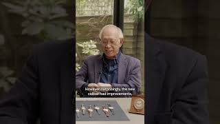 A little slice of Patek history from Shellmans Yoshihide Isogai  Talking Watches [upl. by Agle]