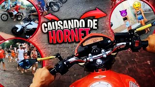 CAUSANDO DE HORNET SÓ O CANO COM ATALLA 4 POLEGADAS [upl. by Aihsat]