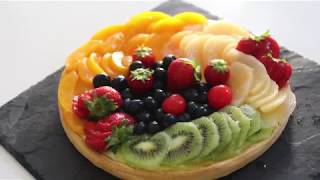 Tarte pâtissière aux fruits [upl. by Clerissa833]