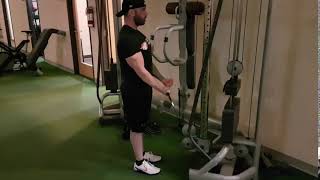 EZ Bar Supinated Cable Biceps Curl [upl. by Akiem]