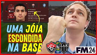 LAPIDANDO a BASE e JOGAÇO contra o ATLÉTICOMG pela Copa do Brasil  Episódio 55  FM 24 [upl. by Nuris123]