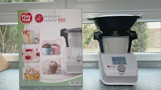 Playtive Kinder Mini Monsieur Cuisine von LIDL  Was kann er Vorstellung Test amp Fazit [upl. by Foss]