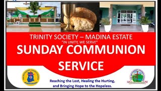 SUNDAY COMMUNION SERVICE  THEME THE SPIRITUAL OVER THE MATERIAL  4TH AUGUST 2024 [upl. by Assylla]