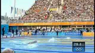 2004 Olympics Mens 100 Fly Final [upl. by Bethezel686]