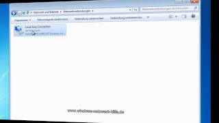Setzen einer statischen IP unter Windows 7 [upl. by Leonard670]