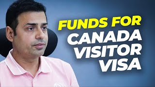 Funds for Visitor Visa  Canada Visitor Visa Updates 2024  Rajveer Chahal [upl. by Sandye]