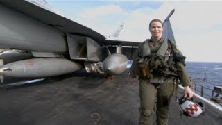 Why This Female Fighter Pilot Rocks [upl. by Staal]