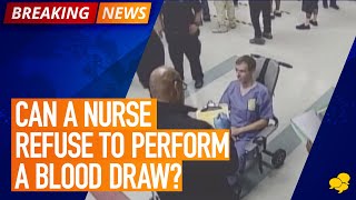 When Police and Nurses Disagree Over Blood Draw Consent  Know What to Do [upl. by Aydidey]